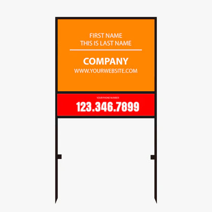 Real Estate Frame
