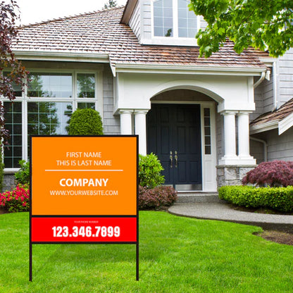 Real Estate Frame