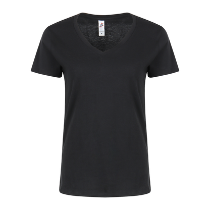 SOFT-TEE WOMEN V-NECK 4.3 OZ