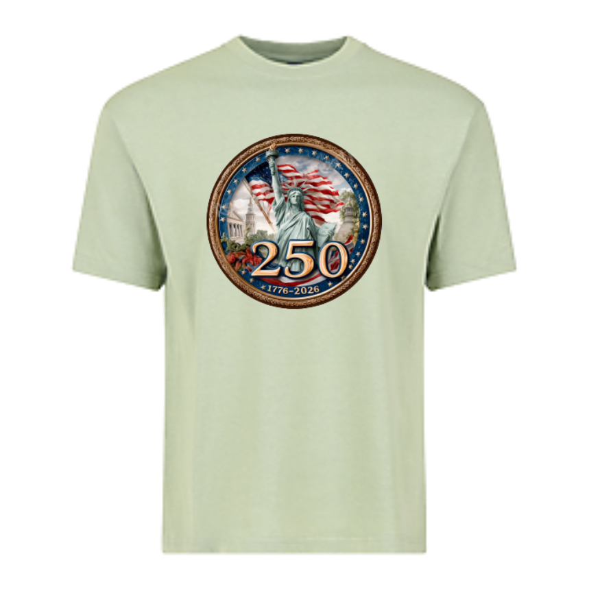 ADULT PREMIUM 7.7 OZ TEE (twholesale)