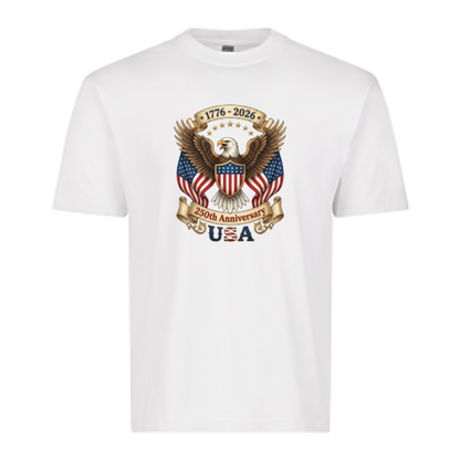 ADULT PREMIUM 7.7 OZ TEE (twholesale)