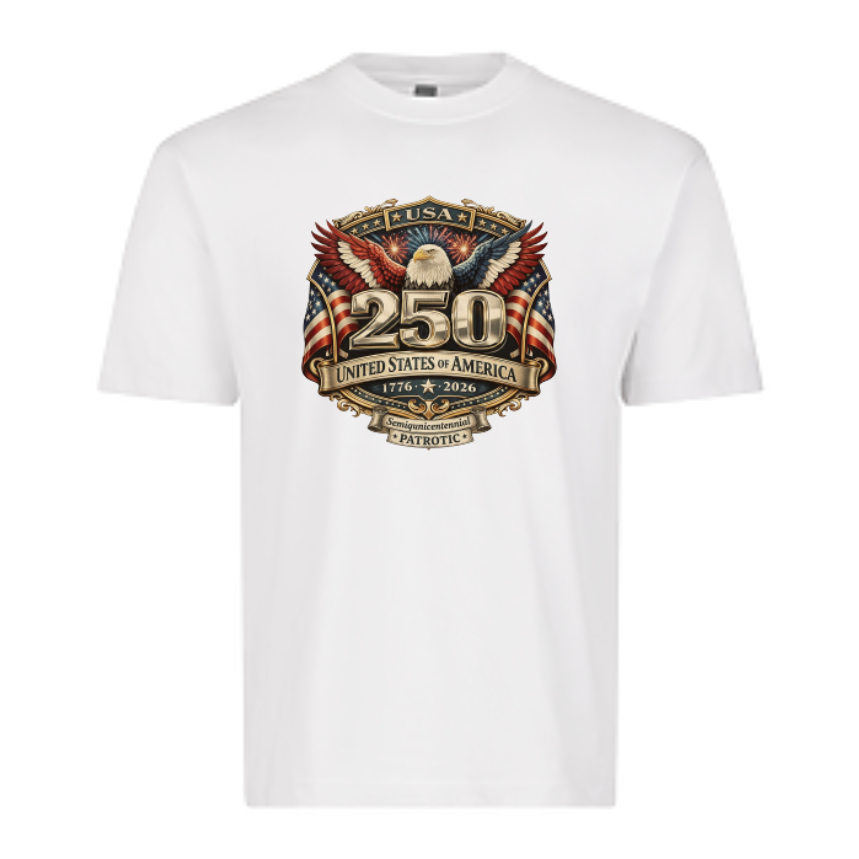 ADULT PREMIUM 7.7 OZ TEE (twholesale)