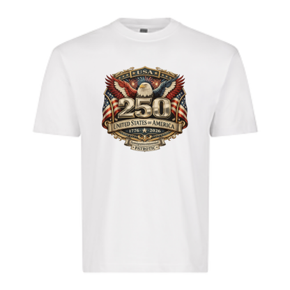 ADULT PREMIUM 7.7 OZ TEE (twholesale)