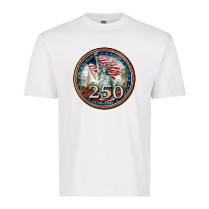 ADULT PREMIUM 7.7 OZ TEE (twholesale)